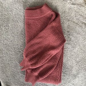 Express Oversized Boat Neck Sweater